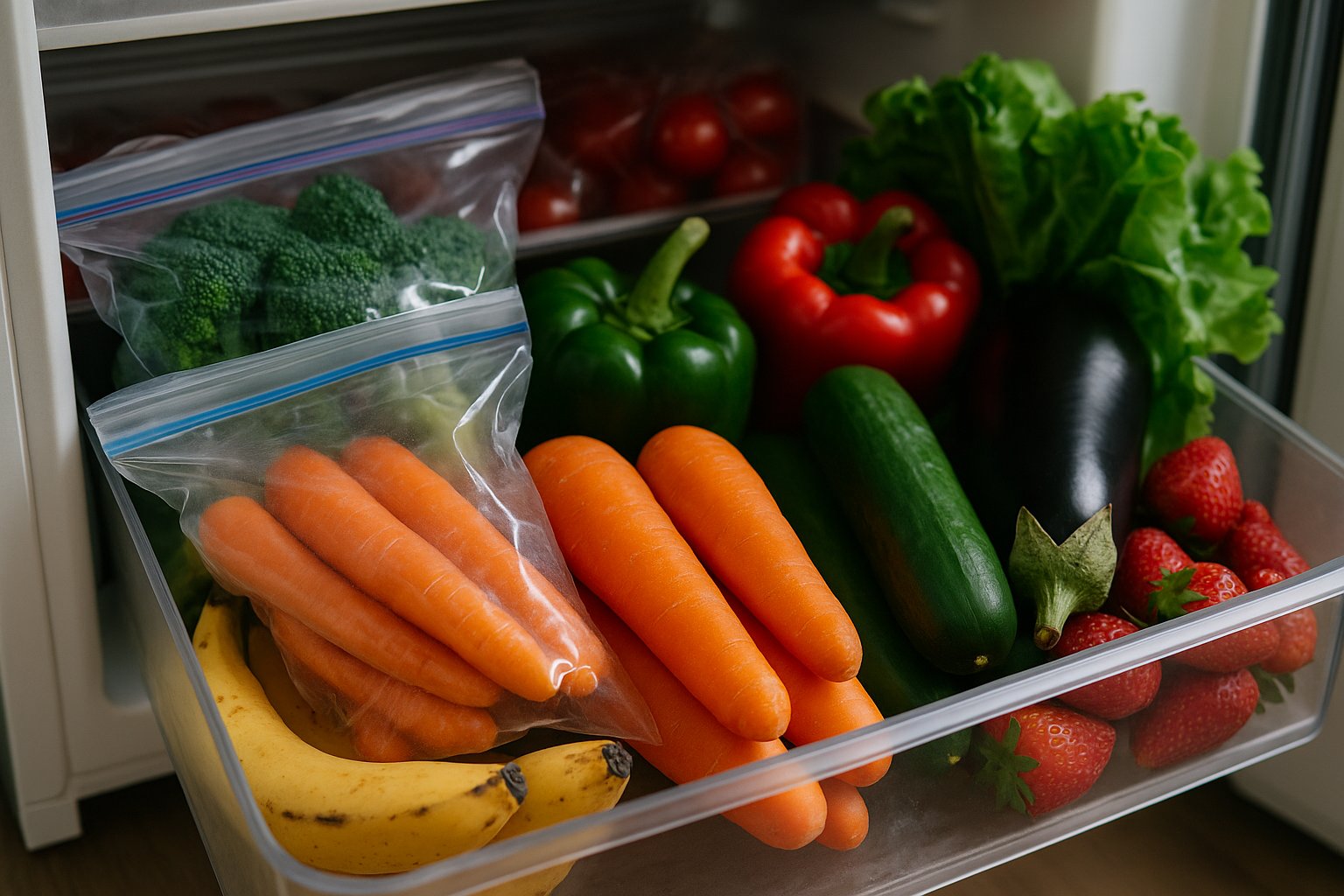 Conservar Frutas y Verduras Frescas: Guía de Técnicas Efectivas