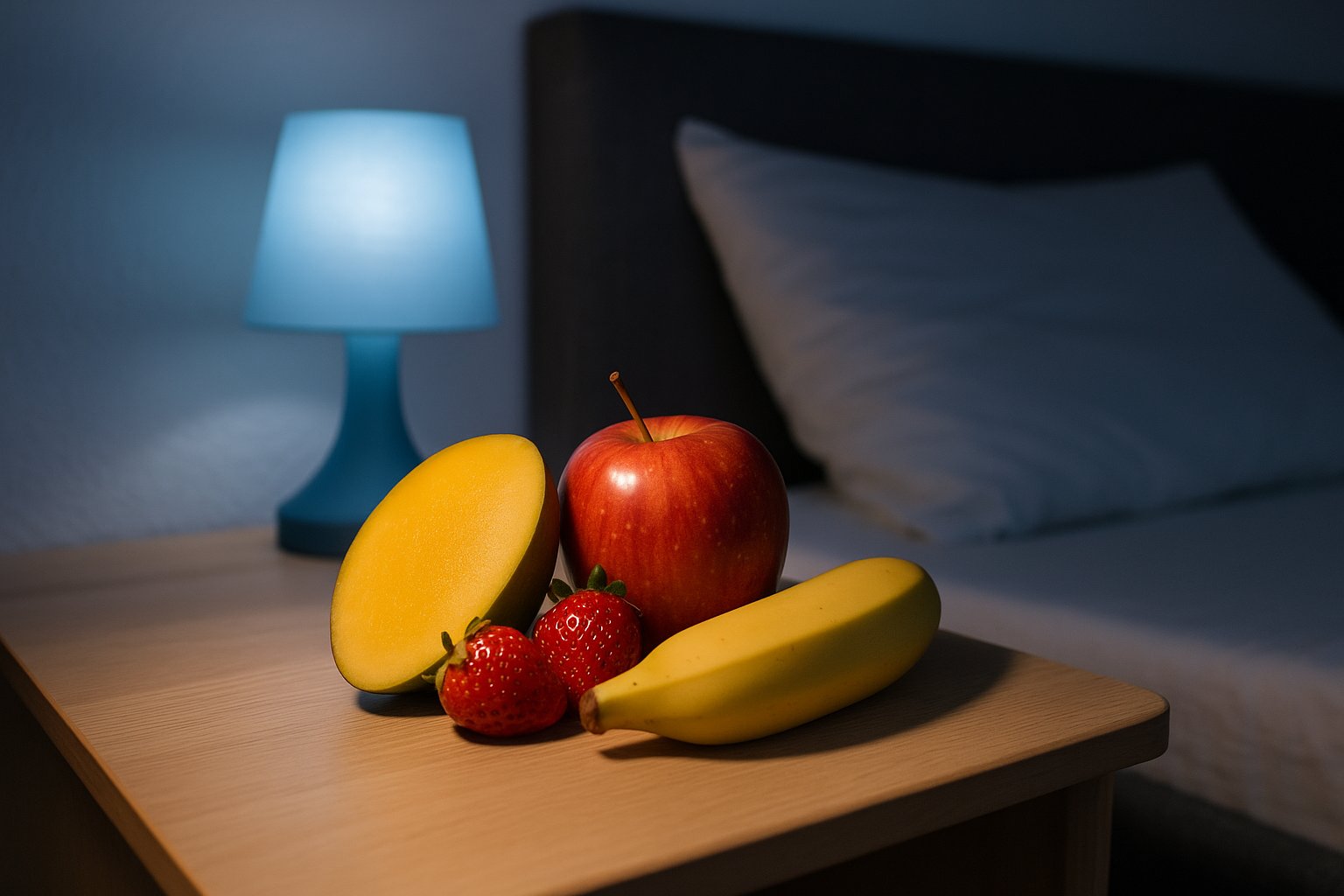 Frutas que engordan de noche, y otros 3 mitos