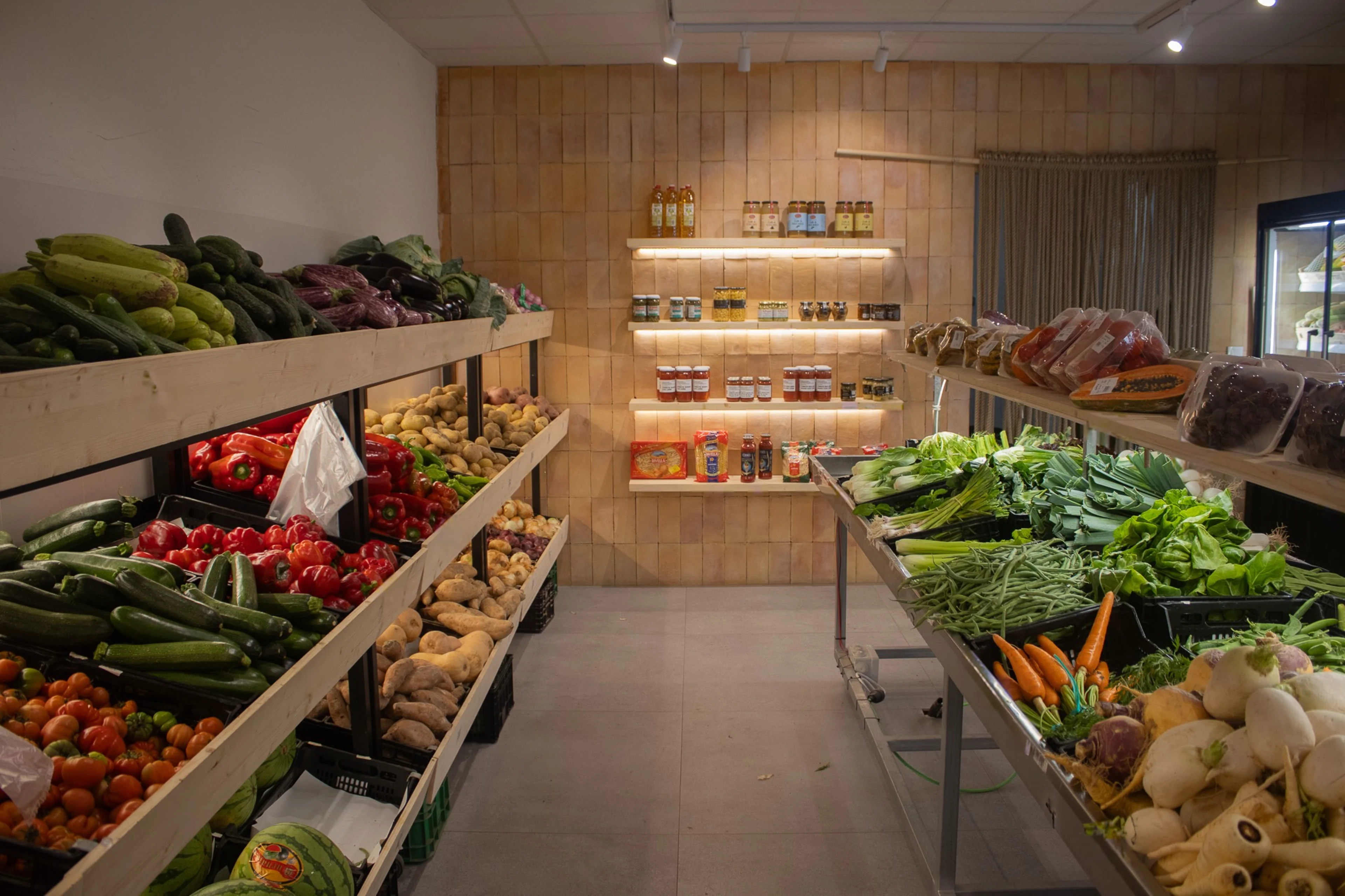 Interior de la tienda Verdifrut